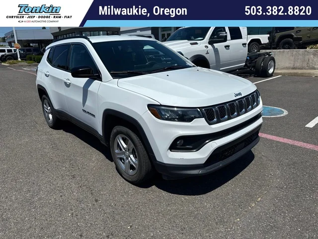 2024 Jeep Compass Latitude