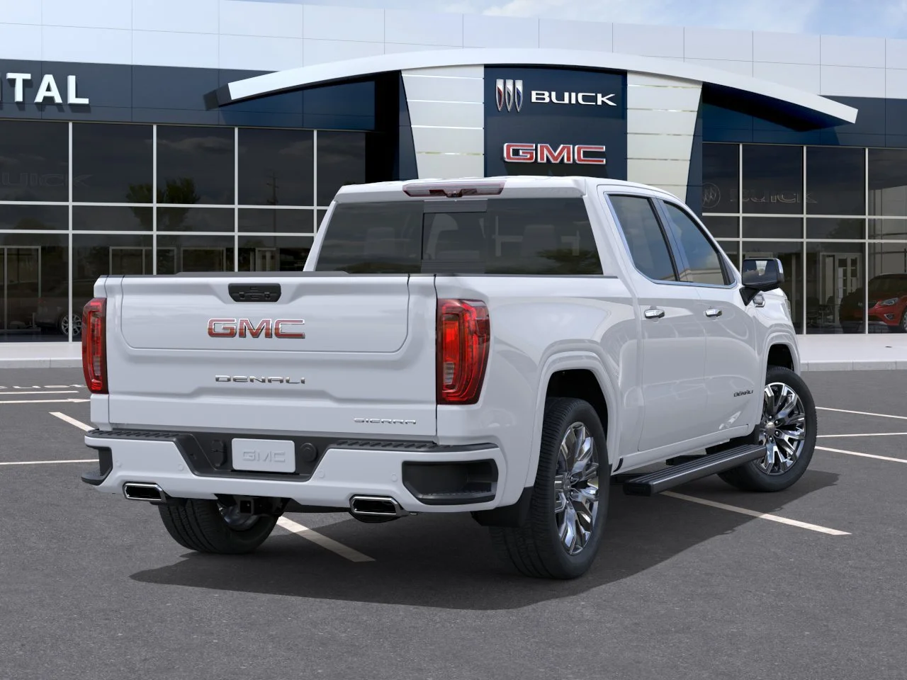 New 2026 GLACIER WHITE TRICOAT GMC Denali image 5