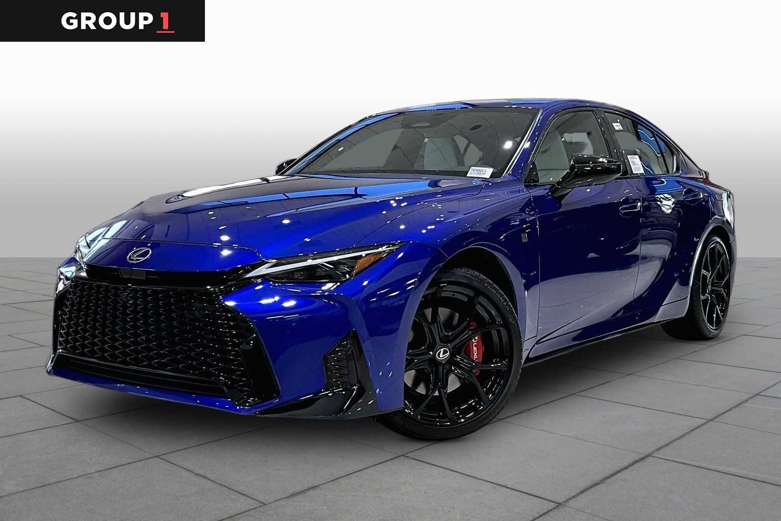 2026 Lexus IS 350 F SPORT AWD