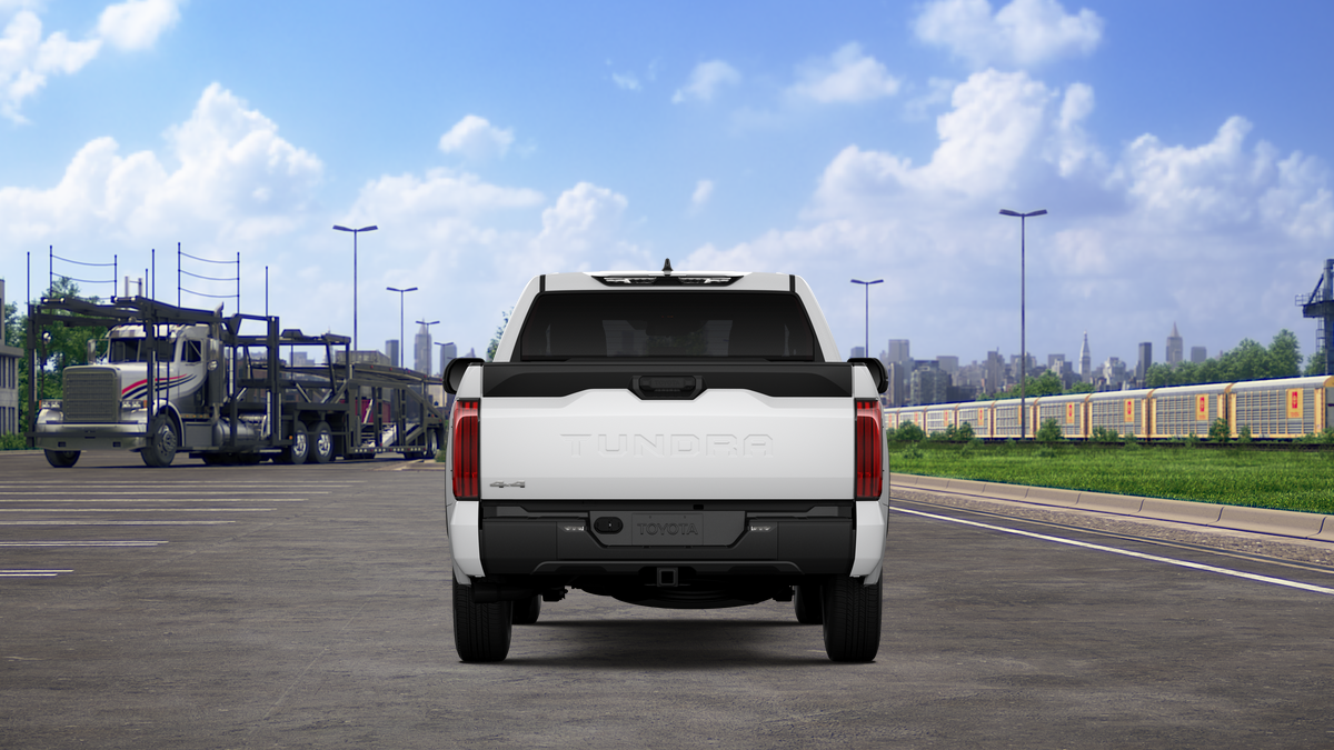 New 2026 Ice Cap Toyota SR5 image 8