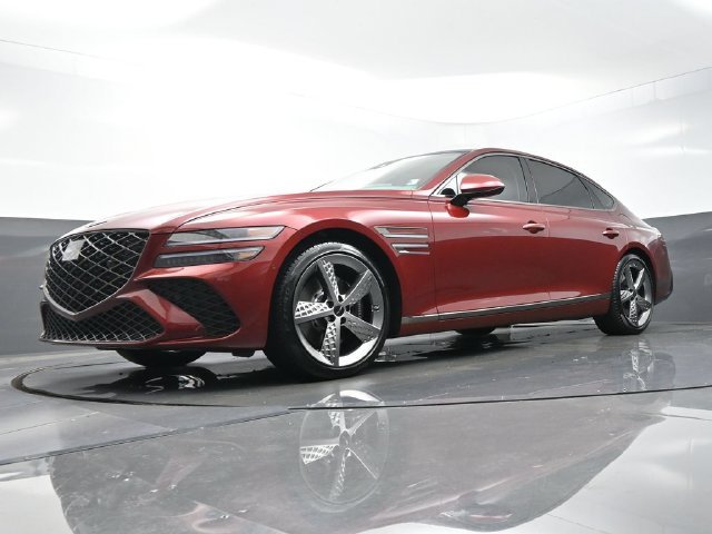 Used 2026 Red Genesis 2.5T Sport Prestige image 32