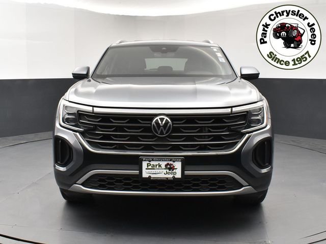 Used 2024 Volkswagen Atlas Cross Sport SE with VIN 1V2LE2CA5RC202535 for sale in Burnsville, Minnesota