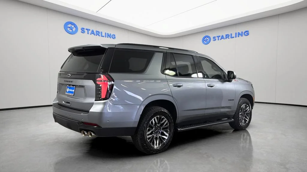 Used 2026 Sterling Gray Metallic Chevrolet Z71 image 9