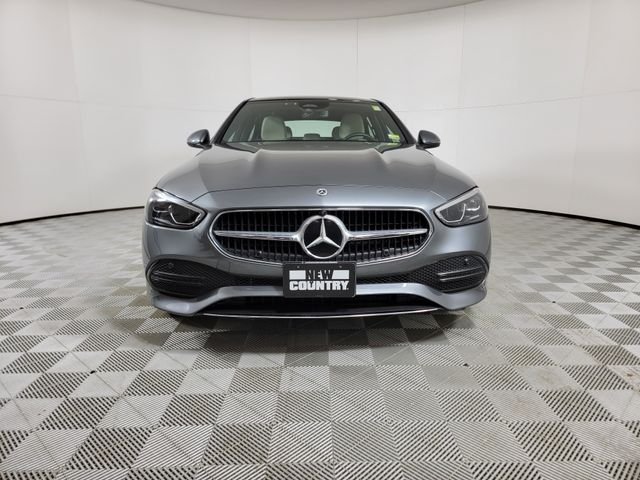 Certified Used 2022 Gray Mercedes-Benz C 300 image 2