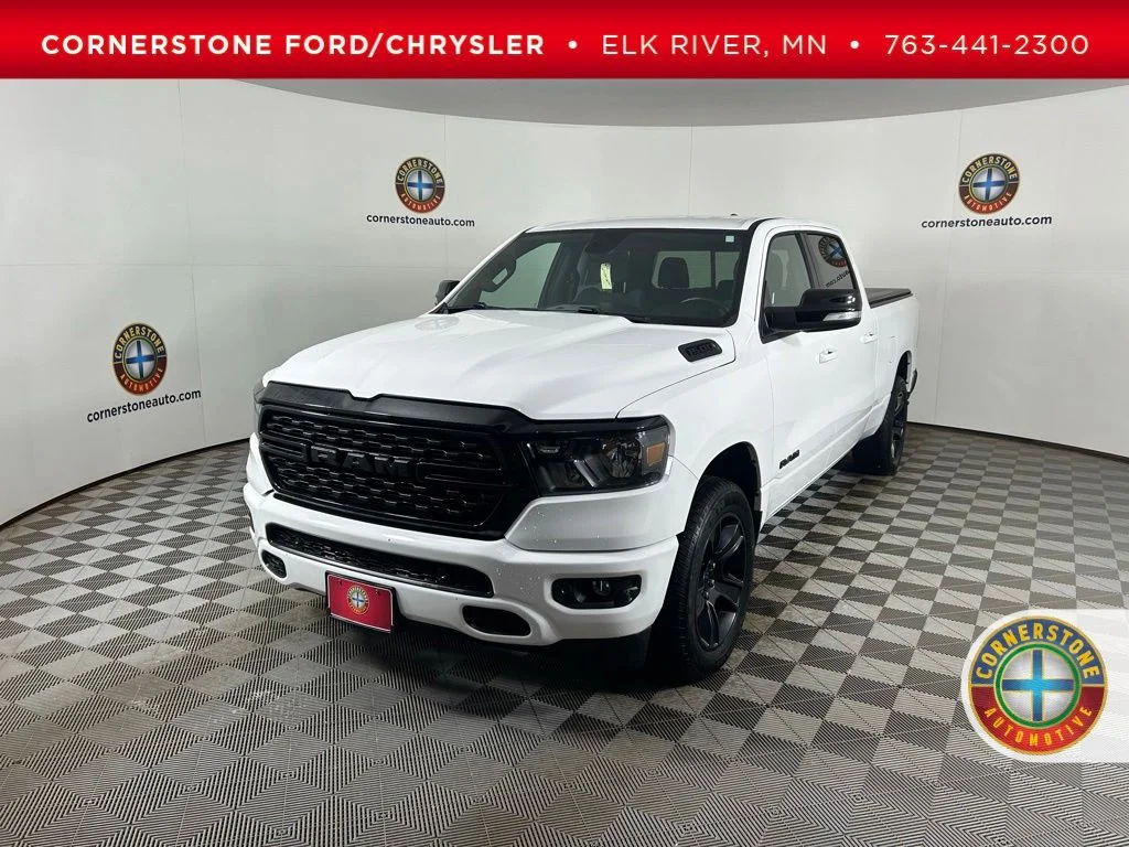 2022 RAM 1500 Big Horn/Lone Star 4x4 Crew Cab 6'4's photo