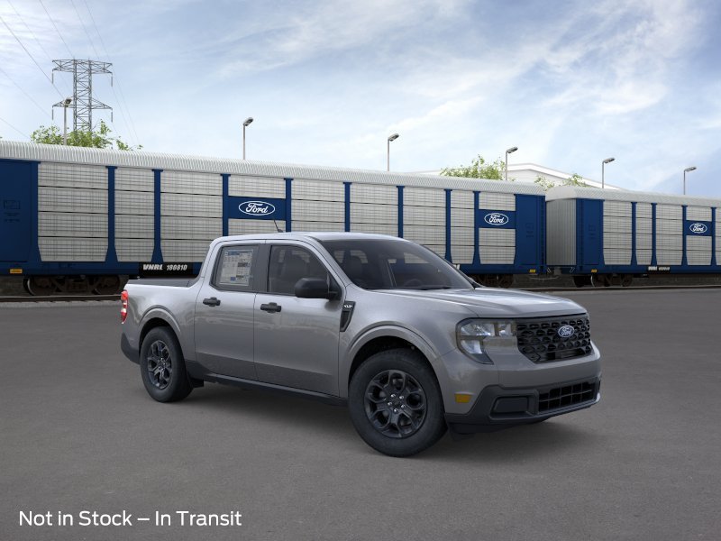 New 2026 Carbonized Gray Metallic Ford XLT image 7