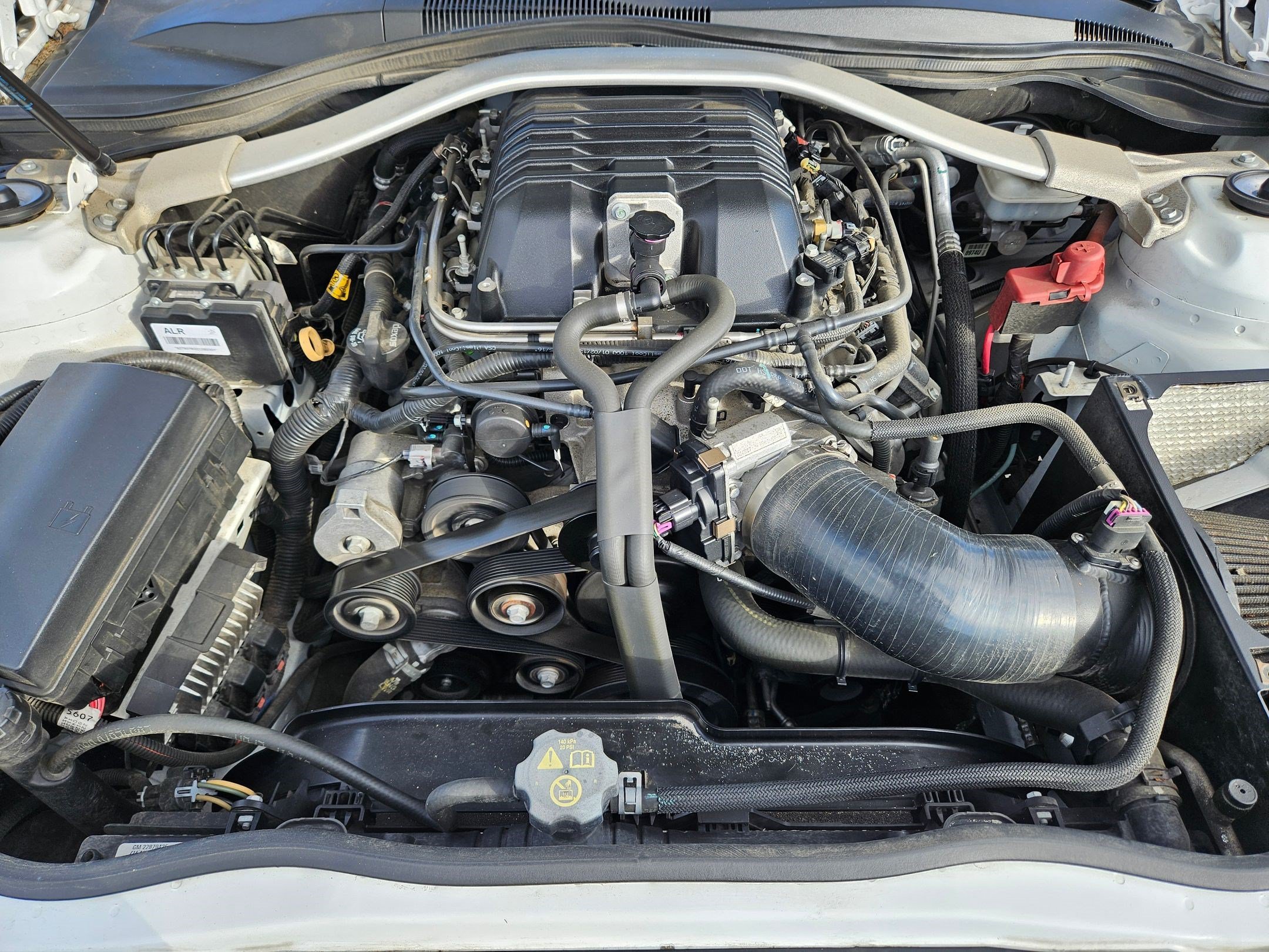 Used 2013 Summit White Chevrolet ZL1 image 31