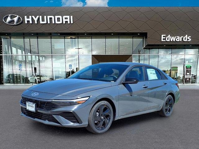 New 2026 Gray Hyundai SEL Sport image 1