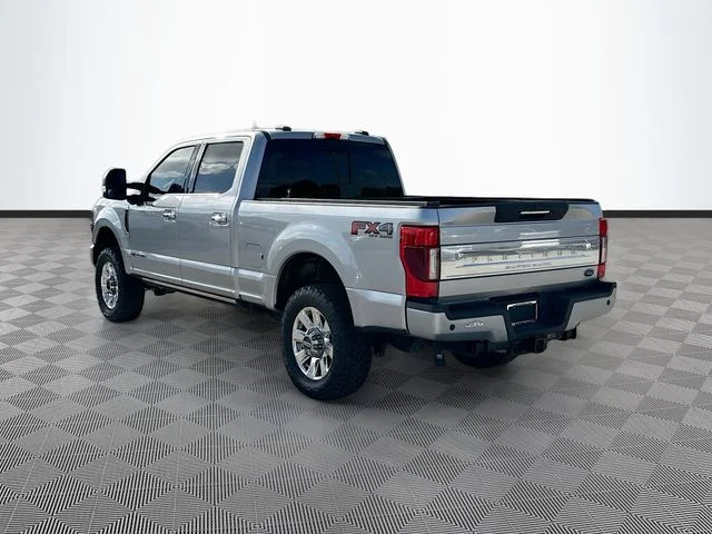Used 2022 Silver Ford Platinum image 7