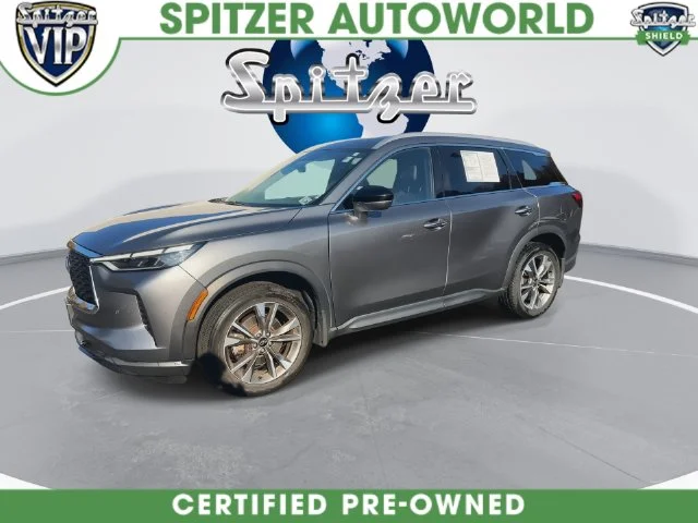 Used 2023 Gray INFINITI LUXE image 8