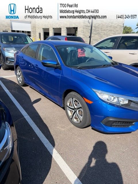 Used 2017 Blue Honda LX image 1