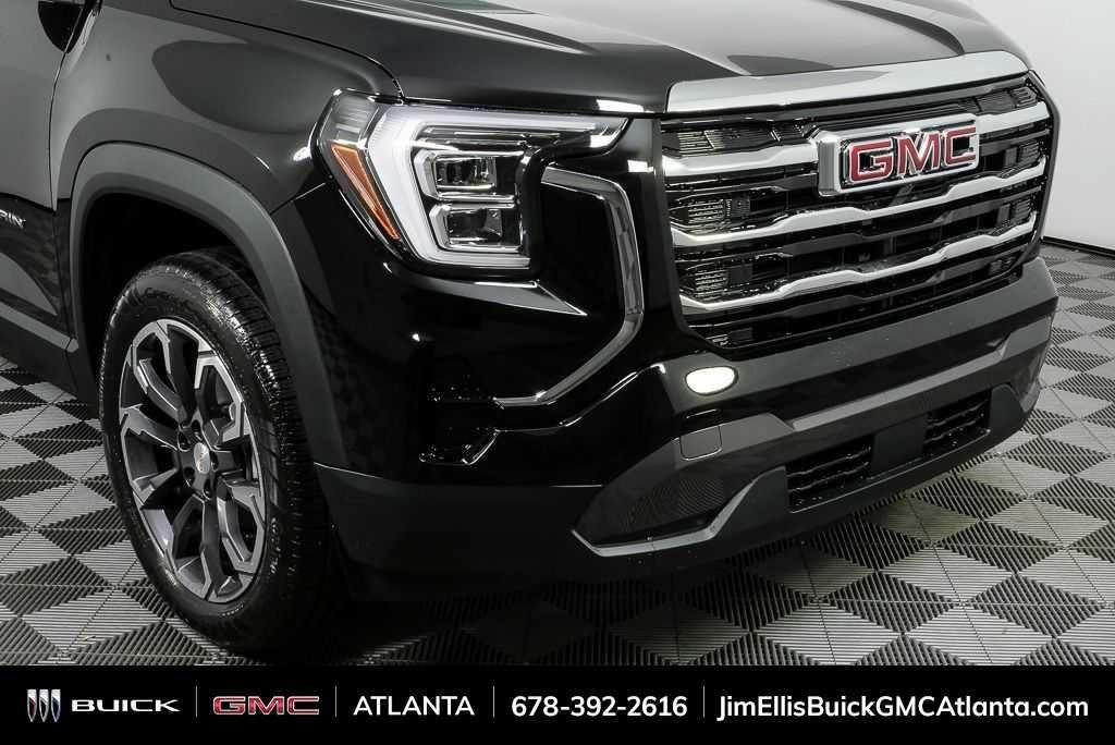 New 2026 Ebony Twilight Metallic GMC Elevation image 36