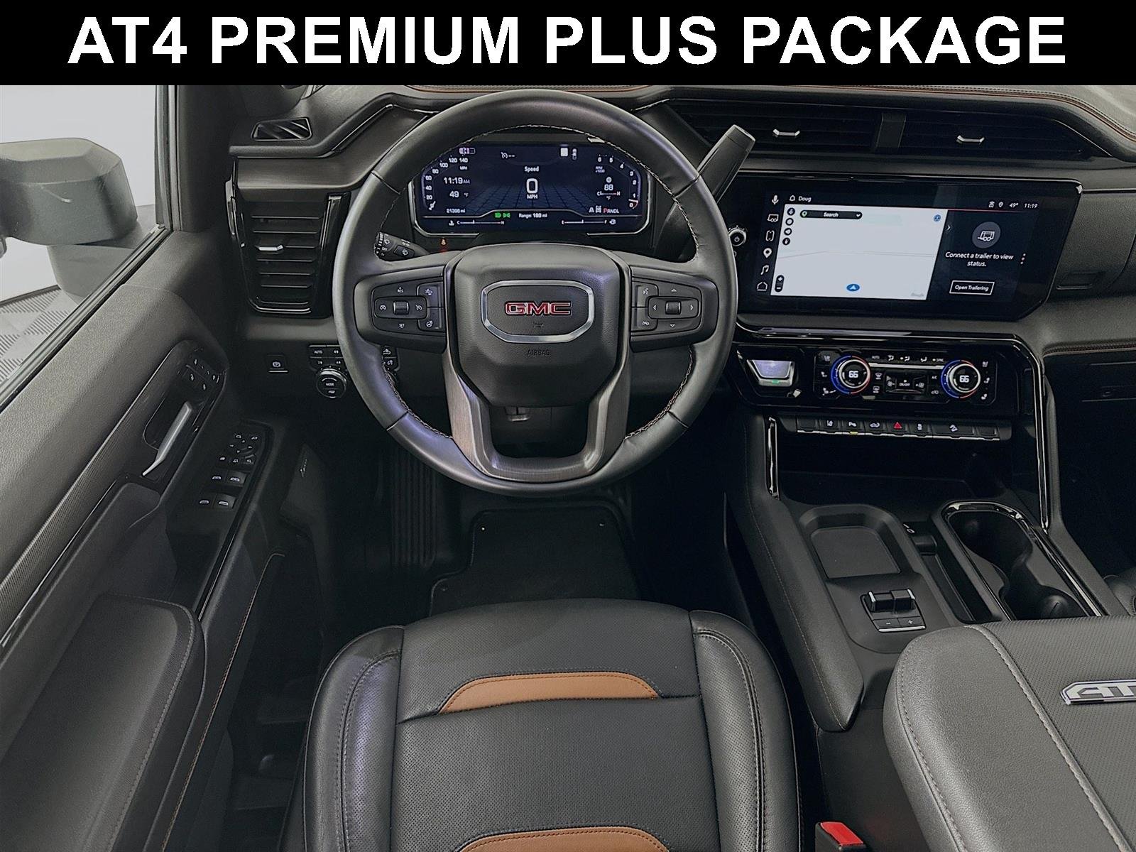 Used 2025 GMC Sierra 2500HD AT4 with VIN 1GT4UPE73SF129001 for sale in Winona, Minnesota