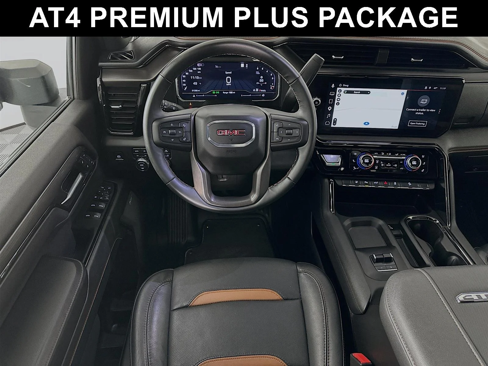 Used 2025 GMC Sierra 2500HD AT4 with VIN 1GT4UPE73SF129001 for sale in Winona, Minnesota