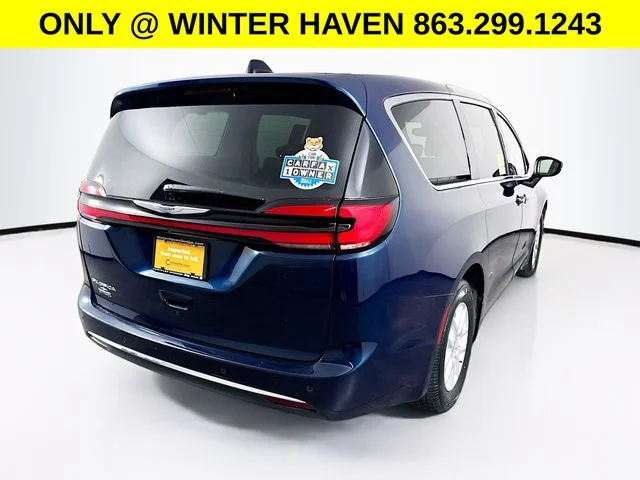 Certified Used 2023 Blue Chrysler Touring L image 7