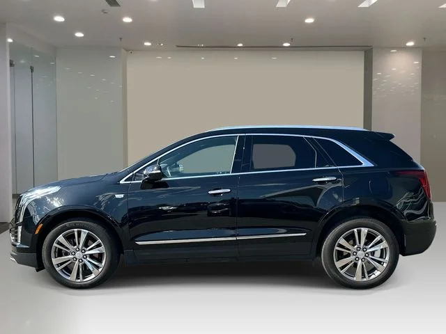 Certified Used 2023 Black Cadillac Premium Luxury image 2