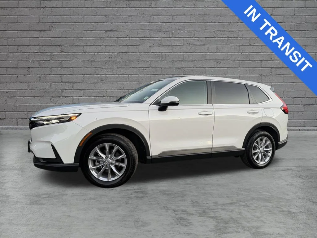 Certified Used 2024 Platinum White Pearl Honda EX image 1