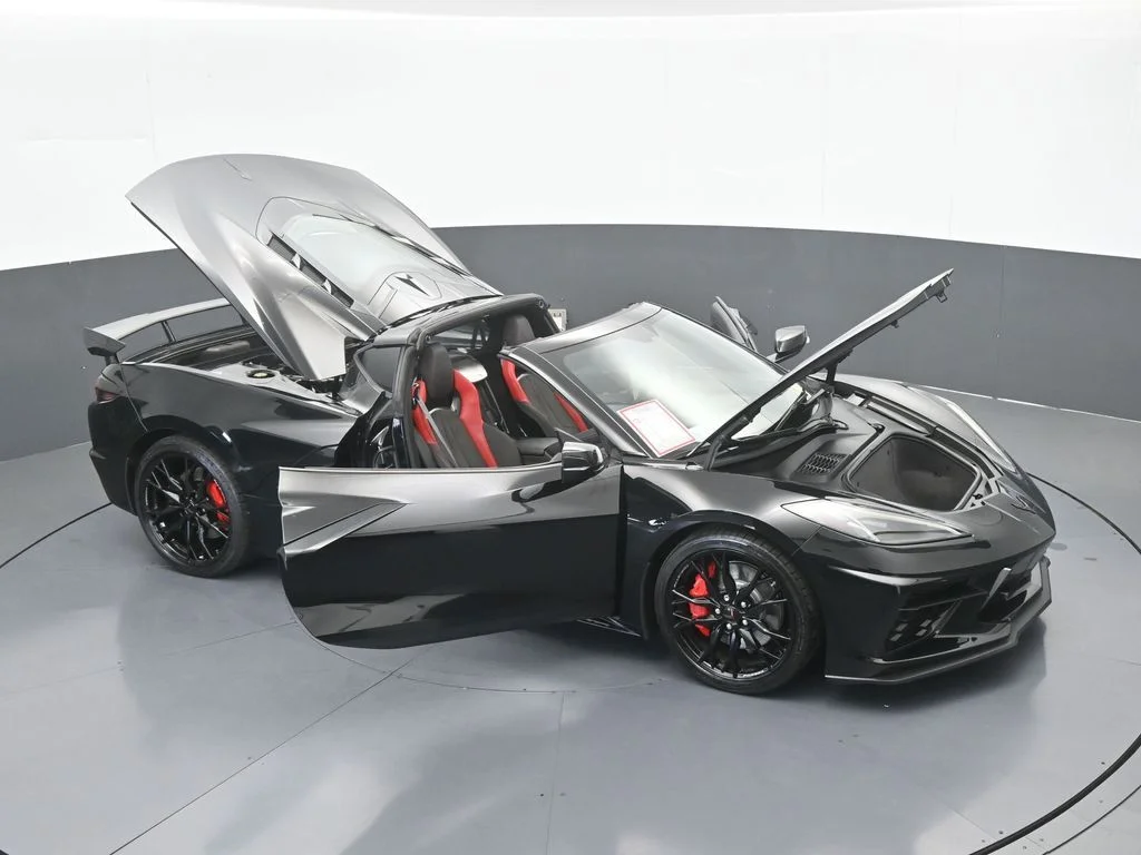 Used 2023 Black Chevrolet Stingray image 57