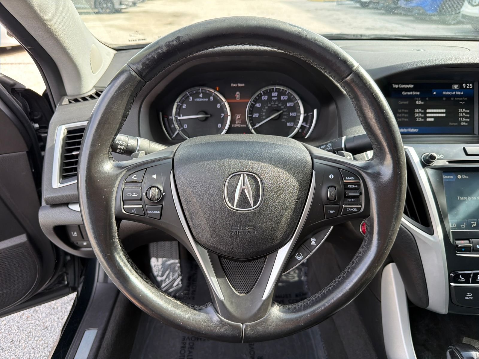 Used 2020 Majestic Black Pearl Acura 2.4L image 12