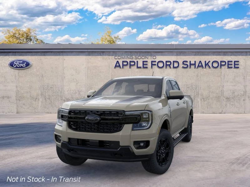New 2026 Beige Ford Lariat image 2
