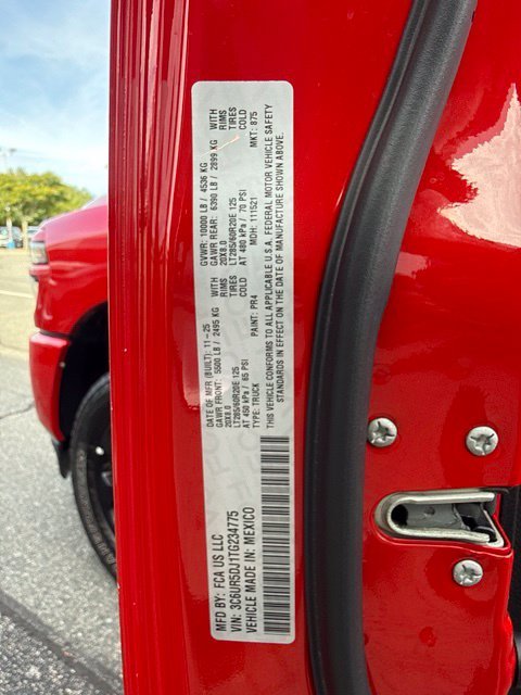 Used 2026 Red Ram Big Horn image 11