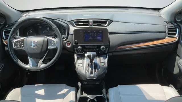 Used 2022 Lunar Silver Metallic Honda EX-L image 9