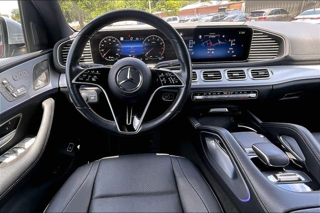 Used 2025 Silver Mercedes-Benz GLS 450 image 7
