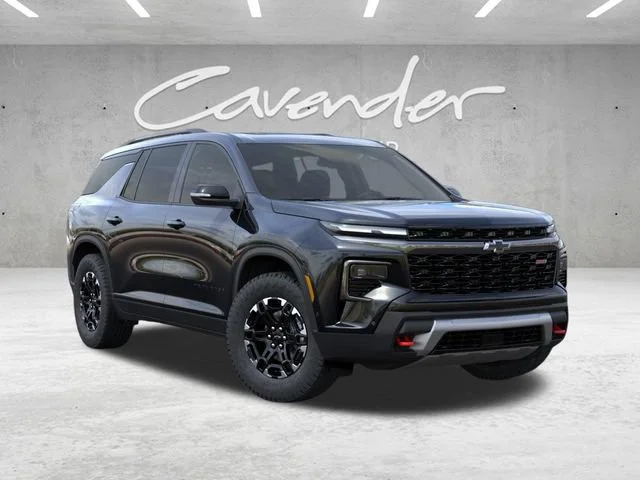 New 2027 Mosaic Black Metallic Chevrolet Z71 image 7