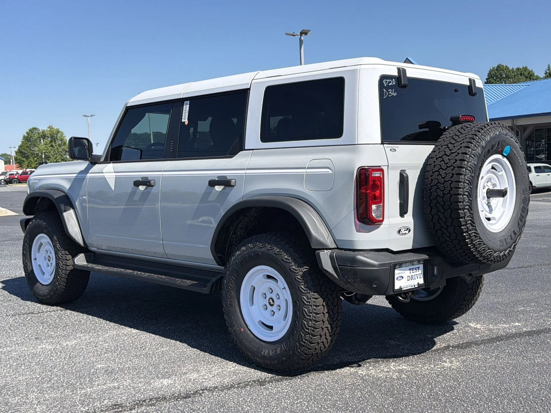 New 2026 Avalanche Gray Ford Heritage Edition image 28