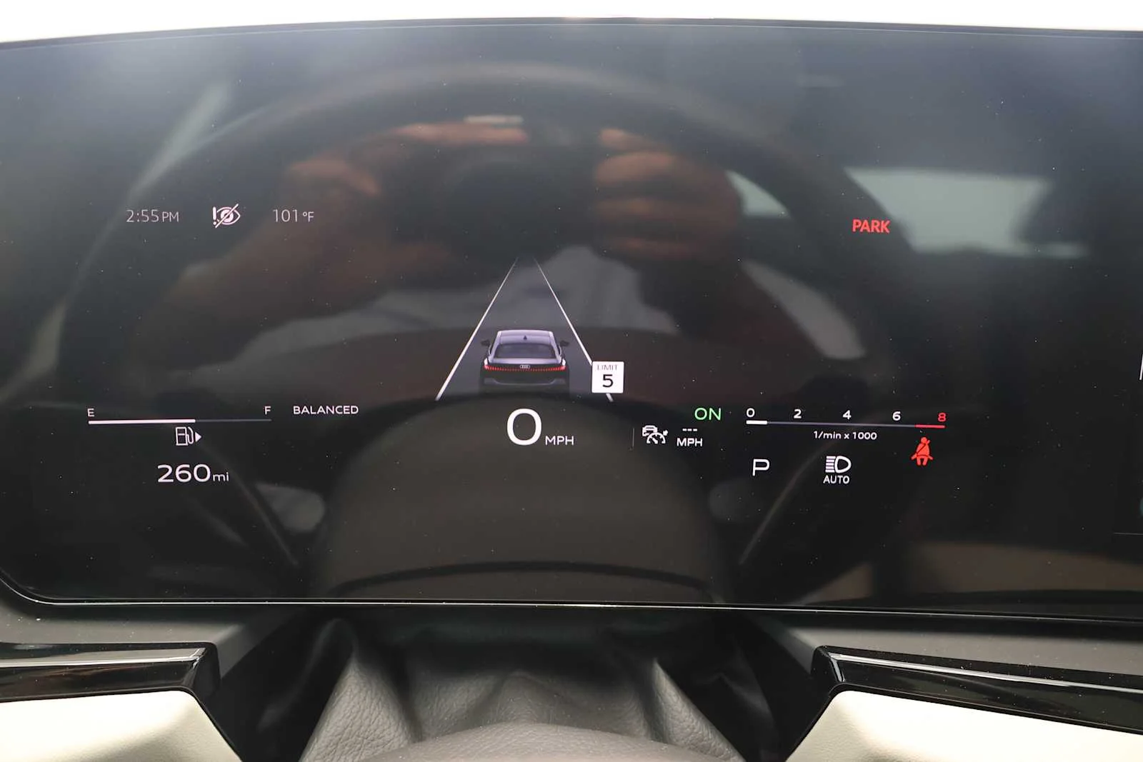 Used 2025 Chronos Gray Metallic Audi Premium Plus image 18
