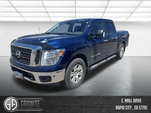 2018 Nissan Titan SV