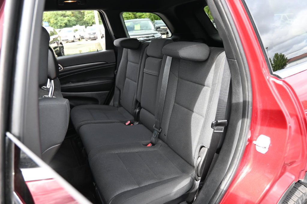 Used 2015 Deep Cherry Red Crystal Pearlcoat Jeep Laredo image 24