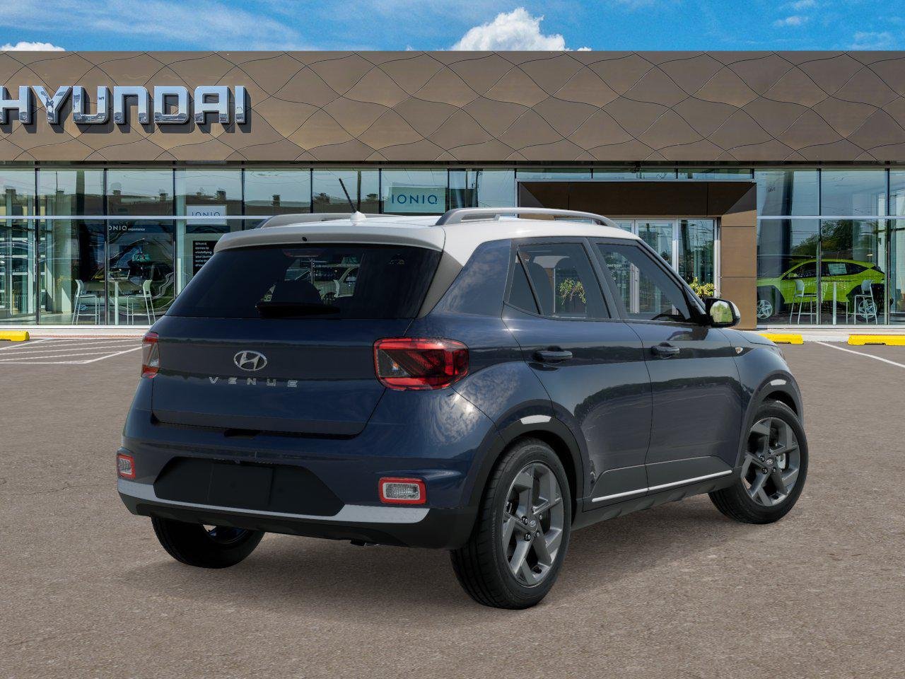 New 2026 White Hyundai SEL w/Two-Tone Roof image 4