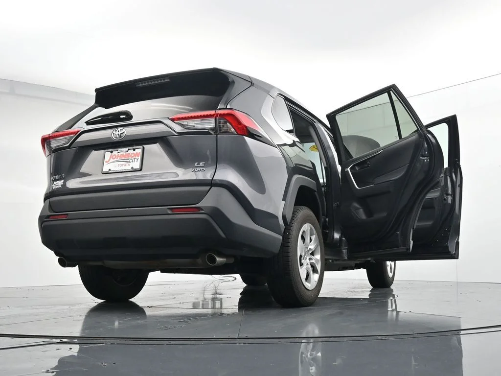 Used 2023 Gray Toyota LE image 43