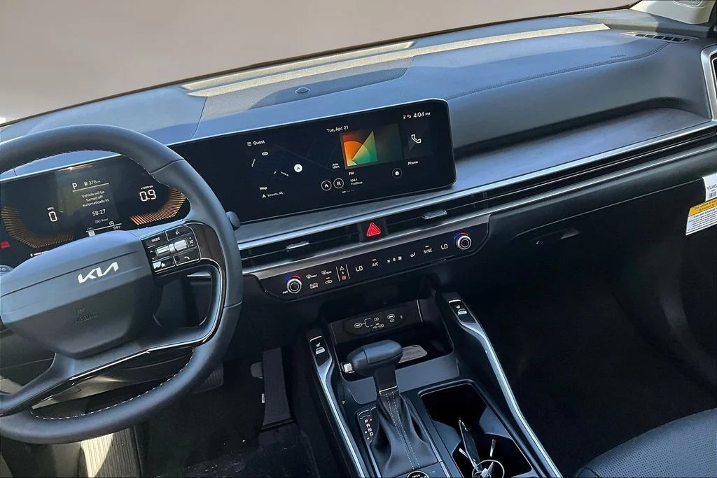 New 2026 Glacial White Pearl Kia X-Line EX AWD image 6