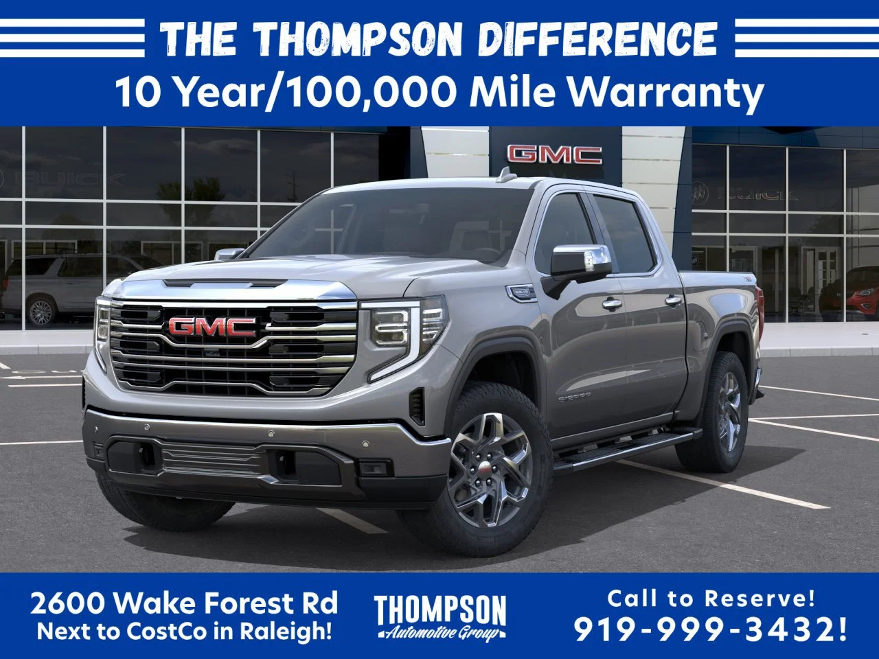Used 2026 Sterling Metallic GMC SLT image 9