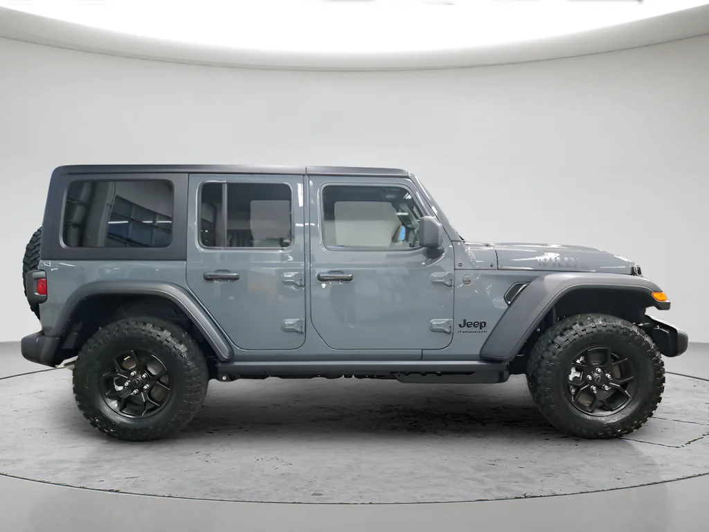 New 2026 Anvil Clear-Coat Exterior Paint Jeep Willys image 6
