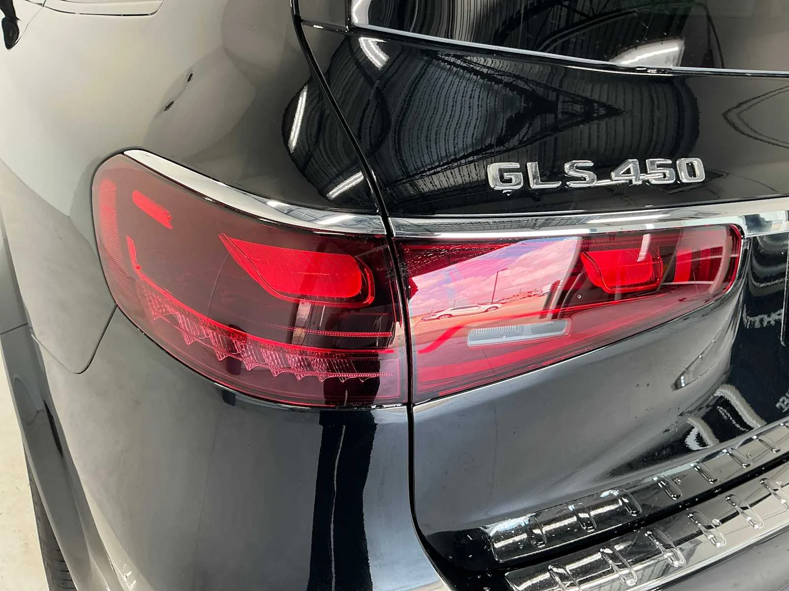 New 2026 Black Mercedes-Benz GLS 450 image 7