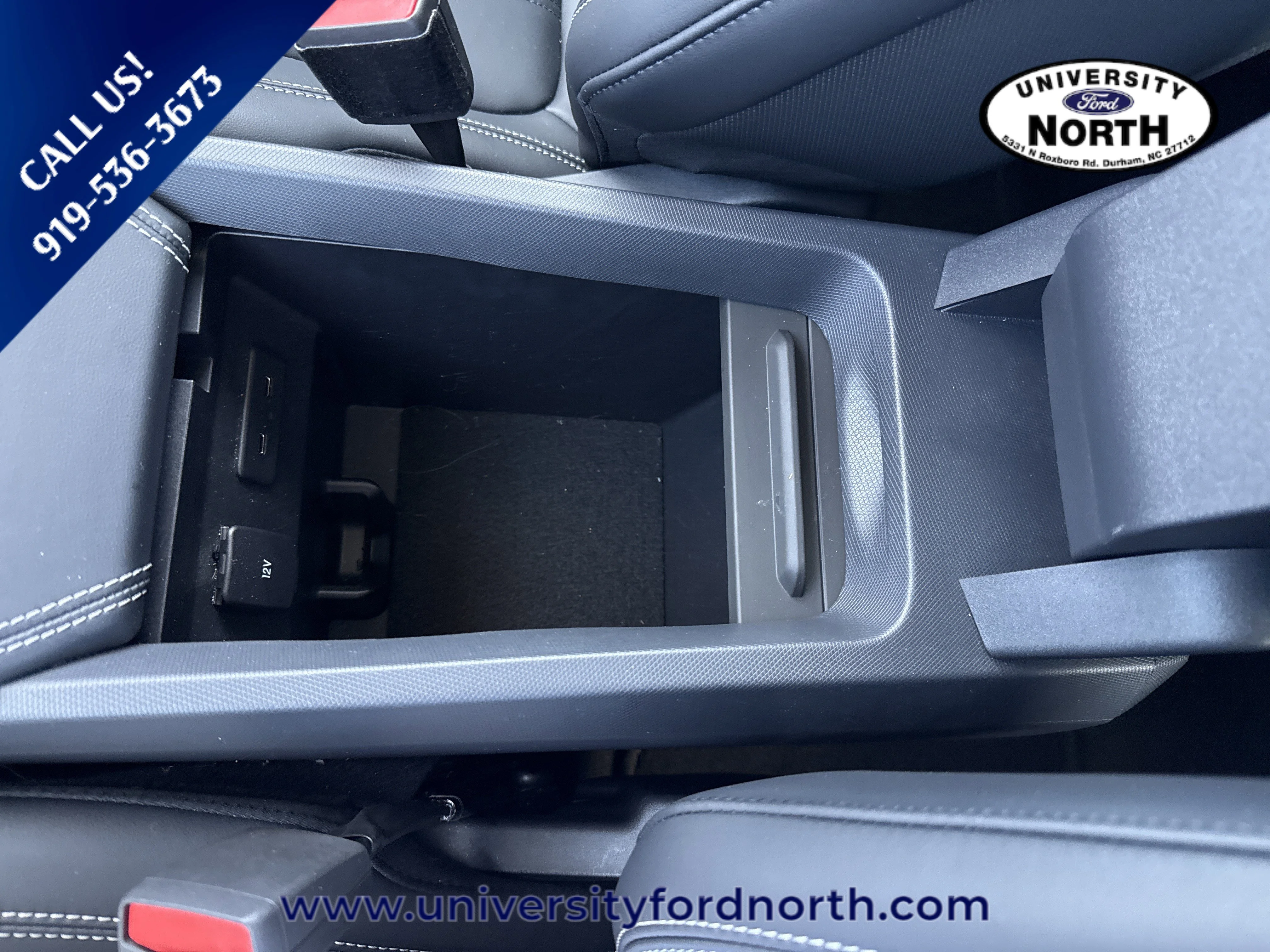 Used 2025 Shadow Black Ford Select image 29
