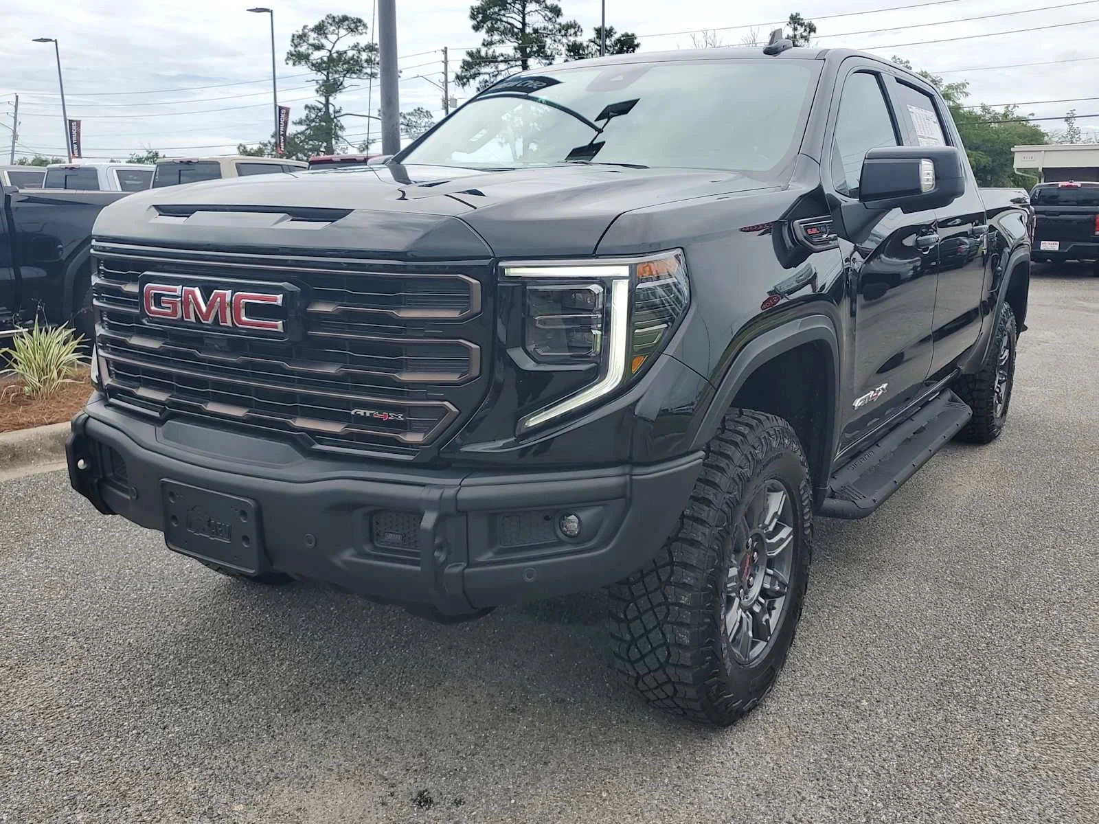 New 2026 Onyx Black GMC AT4X image 25