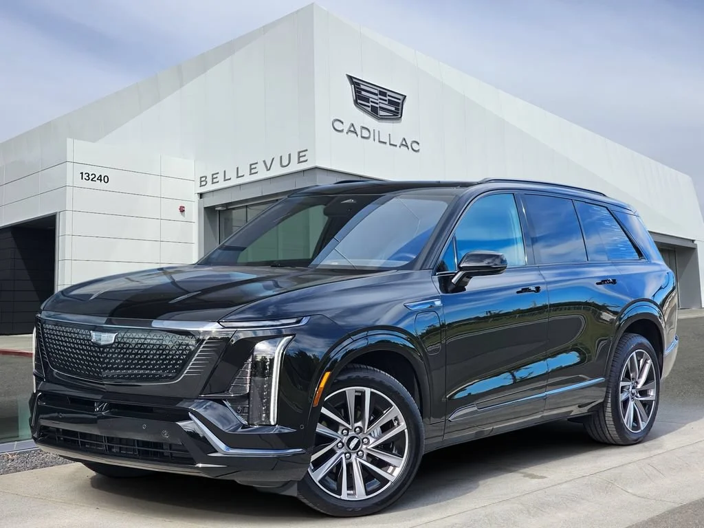 Used 2026 Stellar Black Metallic Cadillac Sport image 1