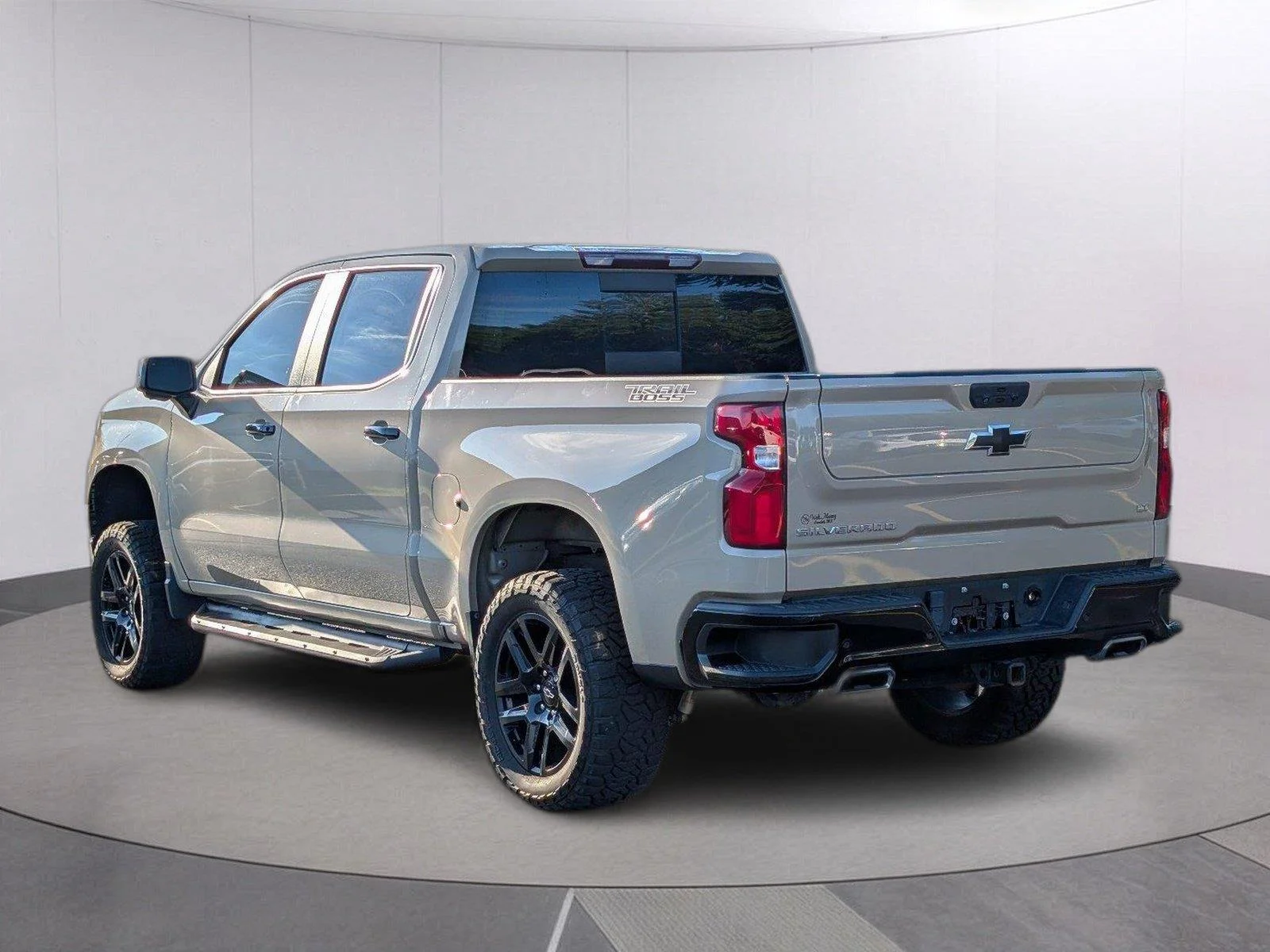 Used 2022 Sand Dune Metallic Chevrolet LT Trail Boss image 3