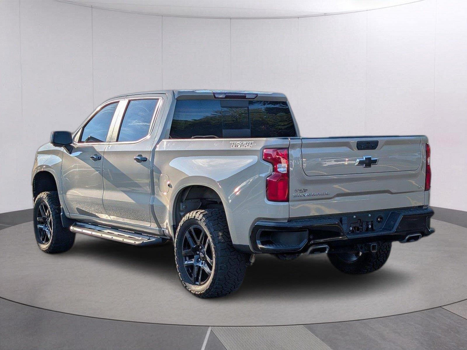 Used 2022 Sand Dune Metallic Chevrolet LT Trail Boss image 3