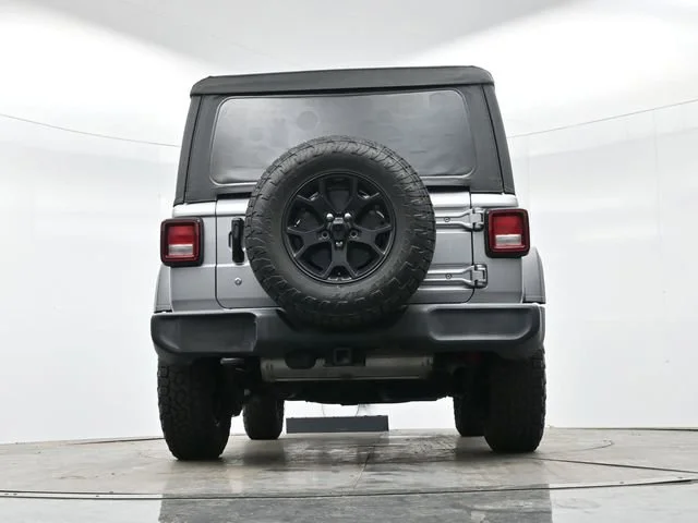 Used 2020 Billet Silver Met Jeep Willys Sport image 24