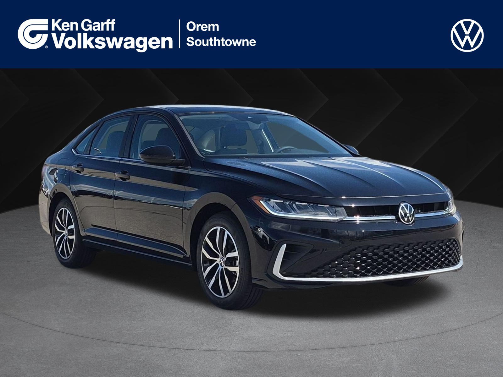 New 2027 Deep Black Pearl Volkswagen SE image 1