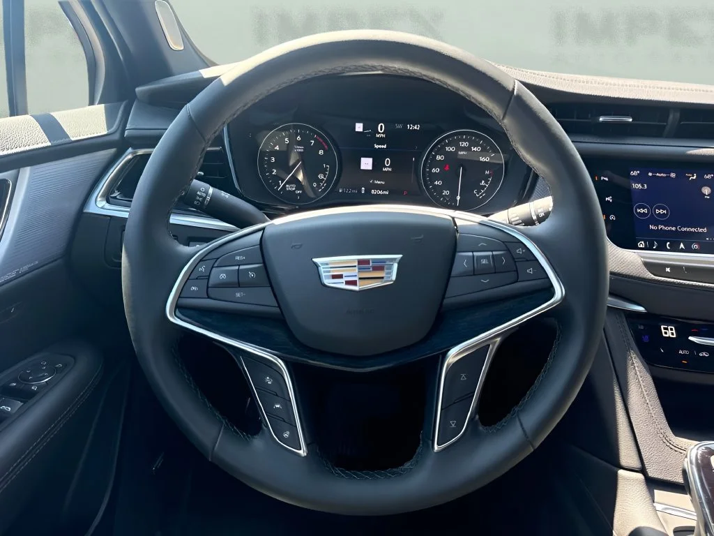 Used 2026 Stellar Black Metallic Cadillac Premium Luxury image 16