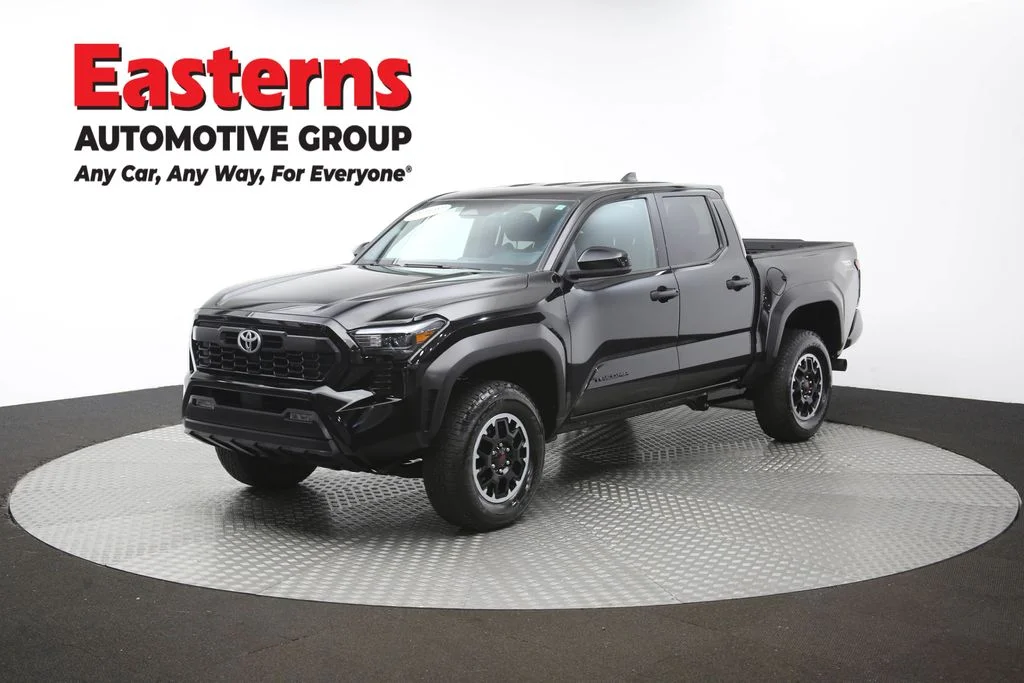 Used 2025 Black Toyota TRD Off-Road image 116