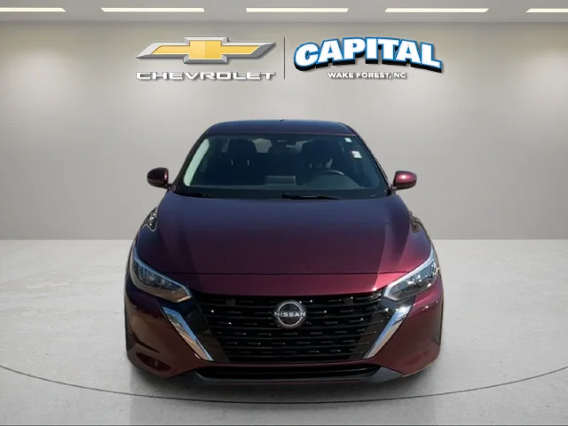 Used 2025 Red Nissan SV image 8