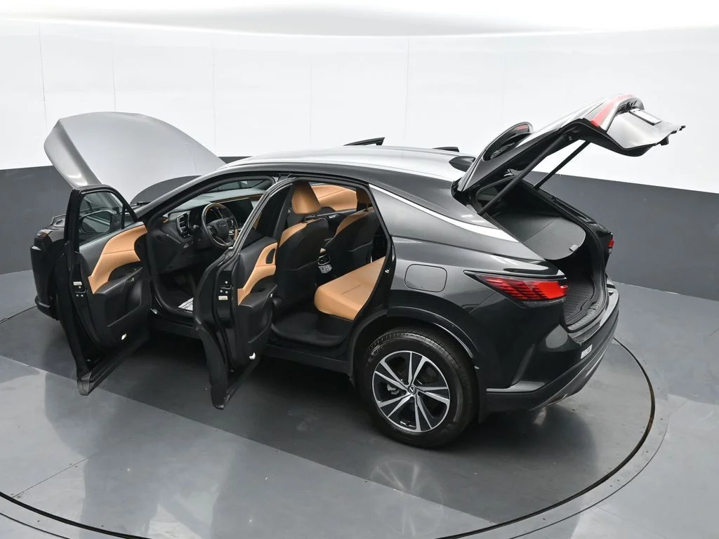 Used 2024 Black Lexus 350 Premium image 38