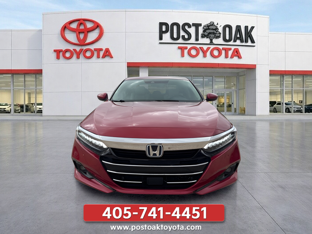 Used 2022 Red Honda EX-L image 6